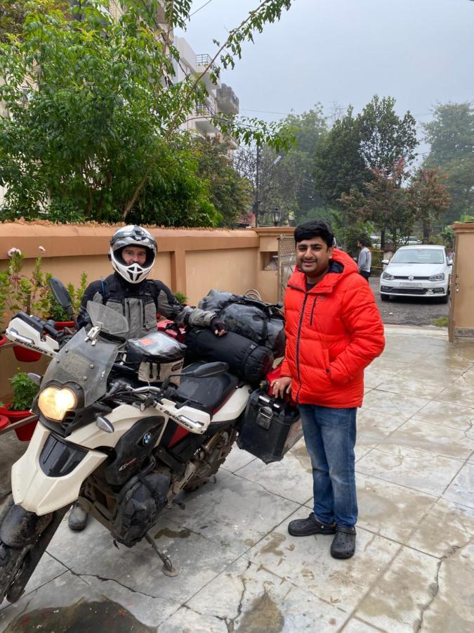 Backpackers Den Vandrerhjem Lucknow Eksteriør bilde